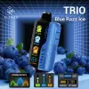 ELFBAR TRIO 40000 PUFFS - BLUE RAZZ ICE - ( RECHARGEABLE )