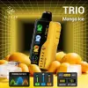 ELFBAR TRIO 40000 PUFFS - MANGO ICE - ( RECHARGEABLE )