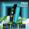 ELFBAR TRIO 40000 PUFFS - MIAMI MINT - ( RECHARGEABLE )