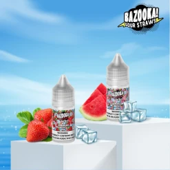 WATERMELON - BAZOOKA - SALT - 30ML