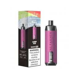 ALFAKHER CROWN BAR PRO Disposable 15000 puff - DTL - LUSH ICE - ( RECHAGEABLE )