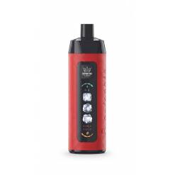 ALFAKHER CROWN BAR ICE ADJUST Disposable 25000 puff - DTL - TWO APPLE - ( RECHAGEABLE )