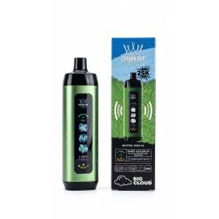 ALFAKHER CROWN BAR ICE ADJUST Disposable 25000 puff - DTL - SUMMER DREAM PASSION FRUIT - ( RECHAGEABLE )