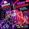 SUCKER PUNCH ELECTRIC COOL - GRAPE WATERMELON - MTL E- 60ML