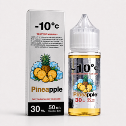 -10C SUPER COOL - PINEAPPLE - SALT - 30ML