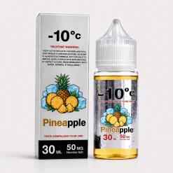 -10C SUPER COOL - PINEAPPLE - SALT - 30ML