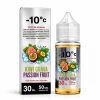 -10C SUPER COOL - KIWI GUAVA PASSIONFRUIT - SALT - 30ML