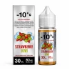 -10C SUPER COOL - STRAWBERRY KIWI - SALT - 30ML