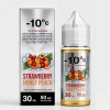 -10C SUPER COOL - STRAWBERRY HONEY PEACH - SALT - 30ML