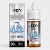 -10C SUPER COOL - WHITE ENERGY - SALT - 30ML