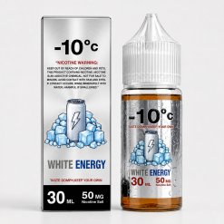 -10C SUPER COOL - WHITE ENERGY - SALT - 30ML