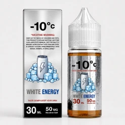 -10C SUPER COOL - WHITE ENERGY - SALT - 30ML