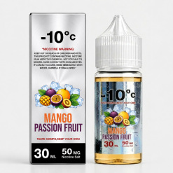 -10C SUPER COOL - MANGO PASSIONFRUIT - SALT - 30ML