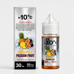 -10C SUPER COOL - PINEAPPLE PASSIONFRUIT - SALT - 30ML