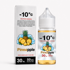 -10 درجة مئوية سوبر كول - فراولة MANGO - ملح - 30 مل