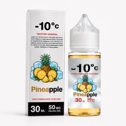 -10C SUPER COOL - STRAWBERRY MANGO - SALT - 30ML
