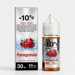 -10C SUPER COOL - POMEGRANATE - SALT - 30ML