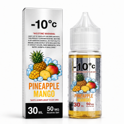 -10C SUPER COOL - PINEAPPLE MANGO - SALT - 30ML