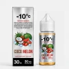 -10C SUPER COOL - COCO MELON - SALT - 30ML