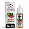-10C SUPER COOL - STRAWBERRY WATEMELON - SALT - 30ML