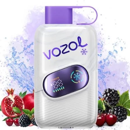 Vozol Disposable STARCLICK 50000 puff - BLACKBERRY POMEGRANATE CHERRY - ( RECHARGEABLE ) 1 Vozol Disposable STARCLICK 50000 puff - BLACKBERRY POMEGRANATE CHERRY - ( RECHARGEABLE )