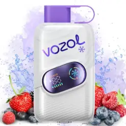 Vozol  Disposable STARCLICK 50000 puff - MIX BERRY - ( RECHARGEABLE )