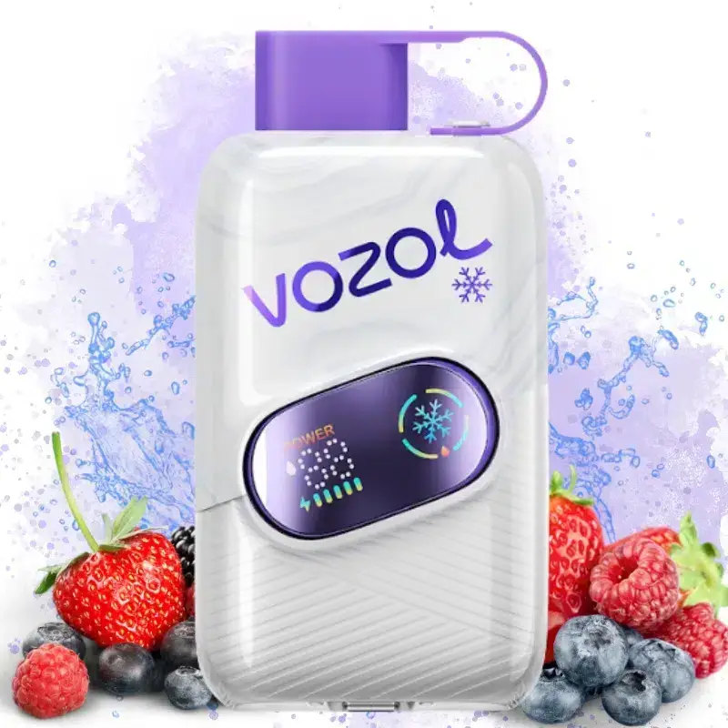 Vozol Disposable STARCLICK 50000 puff - MIX BERRY - ( RECHARGEABLE ) 1 Vozol Disposable STARCLICK 50000 puff - MIX BERRY - ( RECHARGEABLE )