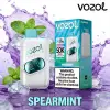 Vozol  Disposable STARCLICK 50000 puff - SPEARMINT - ( RECHARGEABLE )