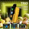 ELFBAR TRIO 40000 PUFFS - PINEAPPLE PASSIONFRUIT GUAVA - ( RECHARGEABLE )