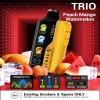 ELFBAR TRIO 40000 PUFFS - PEACH MANGO WATERMELON - ( RECHARGEABLE )