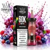 Al Fakher Crown Bar E Hose X Disposable - GRAPE BERRY - (60000 Puffs) ( RECHARGEABLE )