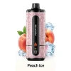 OUKITEL MATE PRO MAX Disposable - PEACH ICE - (60000 Puffs) ( RECHARGEABLE )