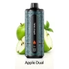 OUKITEL MATE PRO MAX Disposable - APPLE DUAL - (60000 Puffs) ( RECHARGEABLE )
