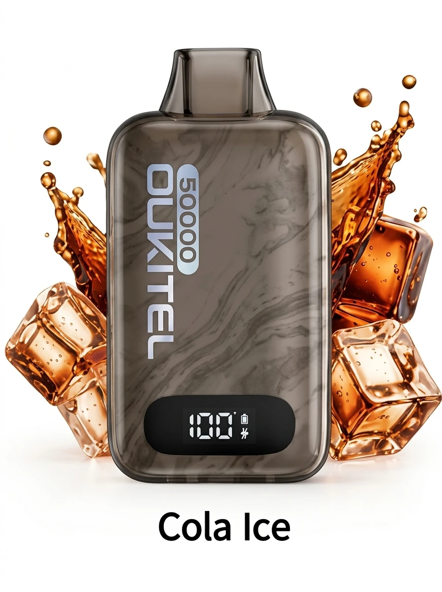 OUKITEL MATE PRO Disposable 50000 puffs - COLA ICE - ( RECHARGEABLE ) 1 OUKITEL MATE PRO Disposable 50000 puffs - COLA ICE - ( RECHARGEABLE )