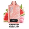 OUKITEL MATE PRO  Disposable 50000 puffs - WATERMELON BUBBLE GUM - ( RECHARGEABLE )