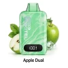 OUKITEL MATE PRO  Disposable 50000 puffs - APPLE DUAL - ( RECHARGEABLE )