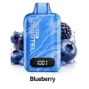 OUKITEL MATE PRO  Disposable 50000 puffs - BLUEBERRY - ( RECHARGEABLE )