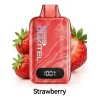 OUKITEL MATE PRO  Disposable 50000 puffs - STRAWBERRY - ( RECHARGEABLE )