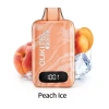 OUKITEL MATE PRO  Disposable 50000 puffs - PEACH ICE - ( RECHARGEABLE )