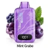 OUKITEL MATE PRO  Disposable 50000 puffs - MINT GRAPE - ( RECHARGEABLE )