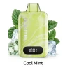 OUKITEL MATE PRO  Disposable 50000 puffs - COOL MINT - ( RECHARGEABLE )
