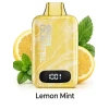 OUKITEL MATE PRO  Disposable 50000 puffs - LEMON MINT - ( RECHARGEABLE )