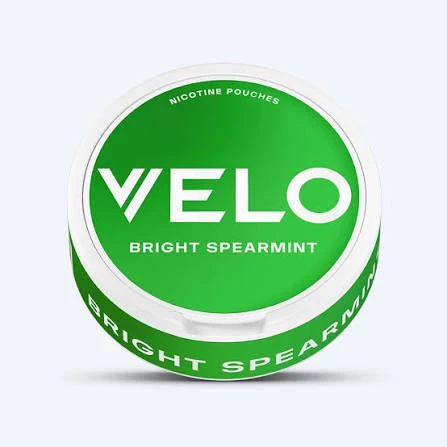 VELO NICOTINE POUCHES BRIGHT SPEARMINT (17MG) 1 VELO NICOTINE POUCHES BRIGHT SPEARMINT (17MG)
