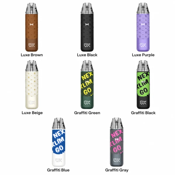 OXVA NEXLIM GO 40W POD SYSTEM (NEW COLORS) 1 OXVA NEXLIM GO 40W POD SYSTEM (NEW COLORS)