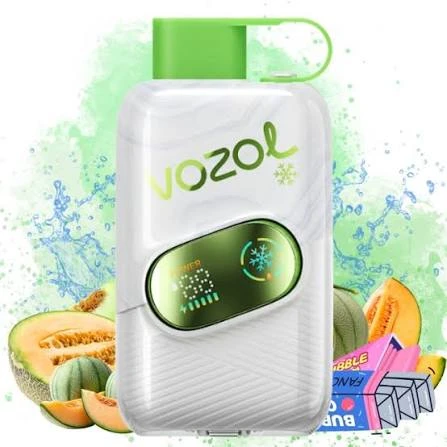 Vozol Disposable STARCLICK 50000 puff - MELON BUBBLEGUM - ( RECHARGEABLE ) 1 Vozol Disposable STARCLICK 50000 puff - MELON BUBBLEGUM - ( RECHARGEABLE )