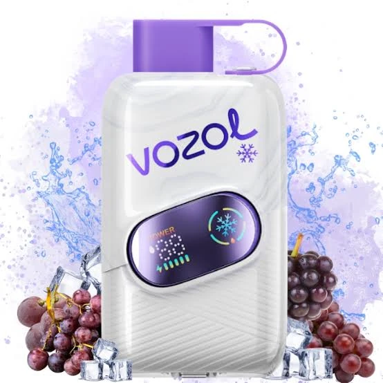 Vozol Disposable STARCLICK 50000 puff - GRAPE ICE - ( RECHARGEABLE ) 1 Vozol Disposable STARCLICK 50000 puff - GRAPE ICE - ( RECHARGEABLE )