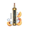 HOOKAH LIT PRO للاستخدام مرة واحدة - PEACH ICE - (60000 وحدة من طراز Puff) (RECHARGEABLE)