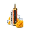 HOOKAH LIT PRO Disposable - MANGO FREEZE - (60000 Puffs) ( RECHARGEABLE )
