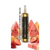 HOOKAH LIT PRO Disposable - WATERMELON STRAWBERRY MELON - (60000 Puffs) ( RECHARGEABLE )