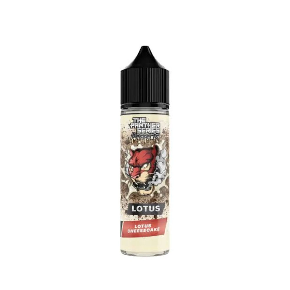 LOTUS CHEESECAKE - THE PANTHER SERIES - DL - 60ML 1 LOTUS CHEESECAKE - THE PANTHER SERIES - DL - 60ML